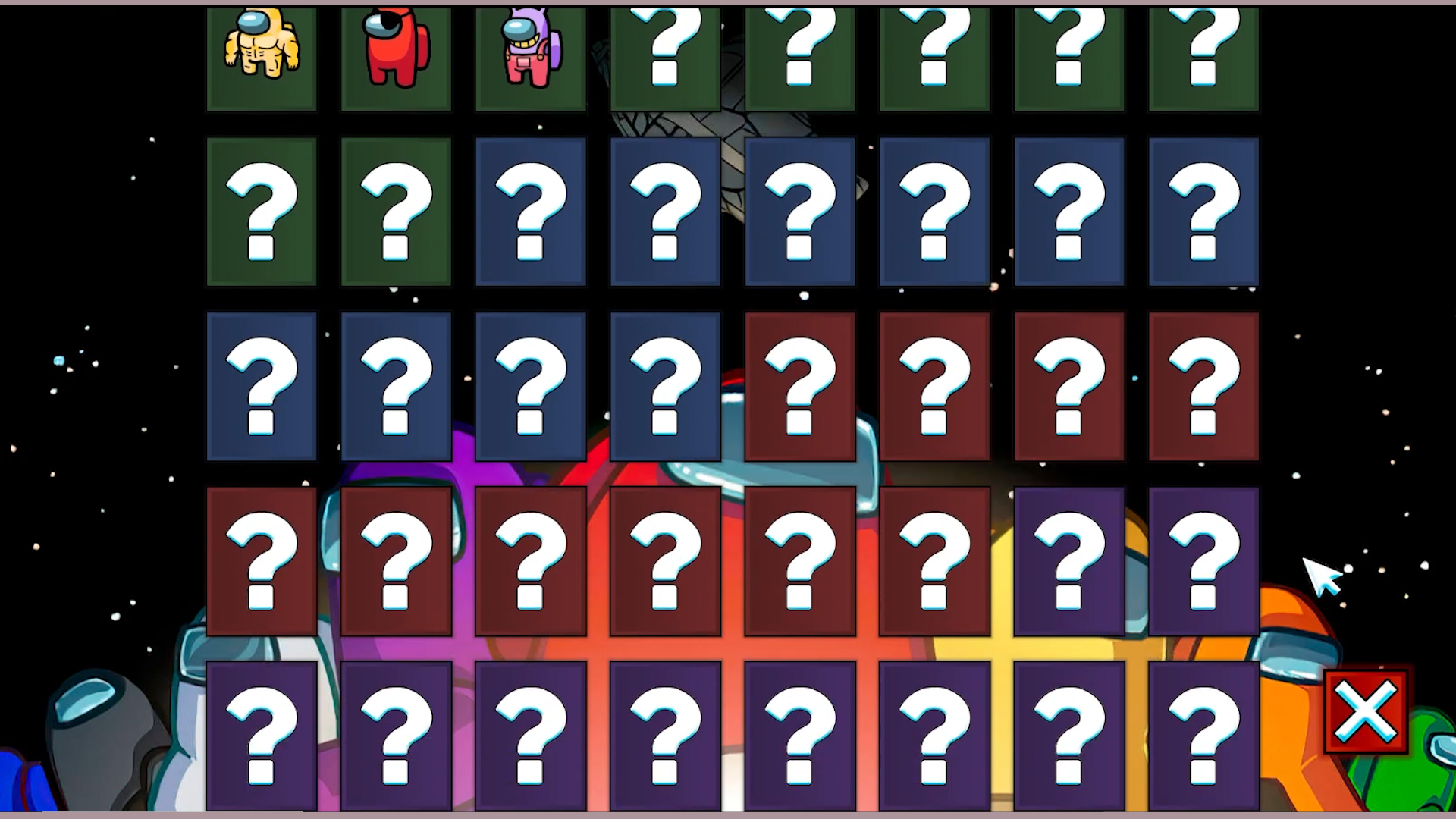 Amogus Merge! — screenshot 4
