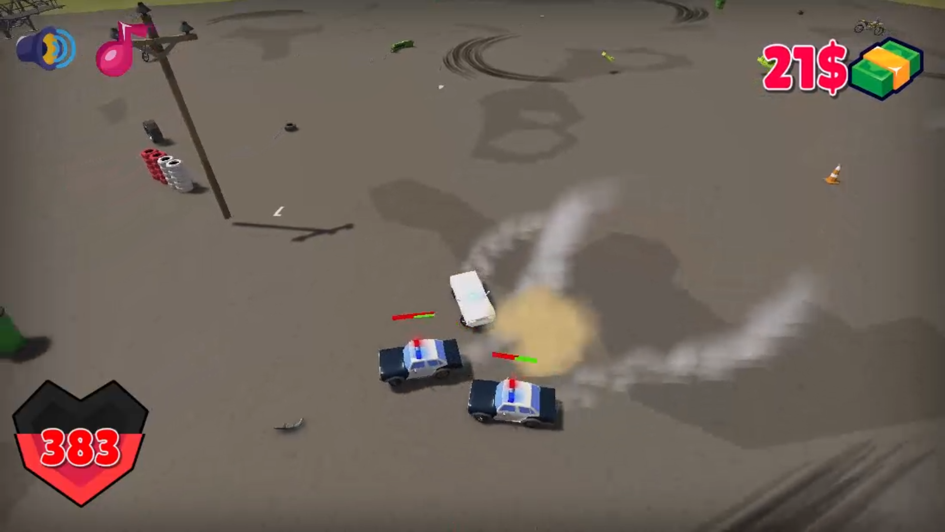 Полицейская погоня: Газ в пол — screenshot 5