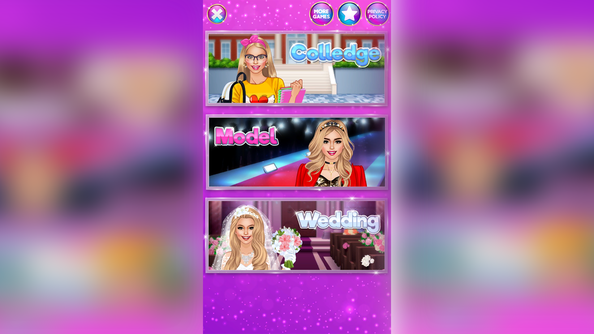 Fashion Superstar Career screenshot