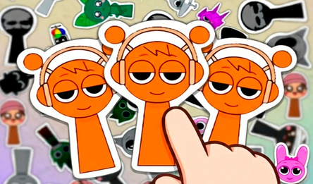 Sprunki: Find Three