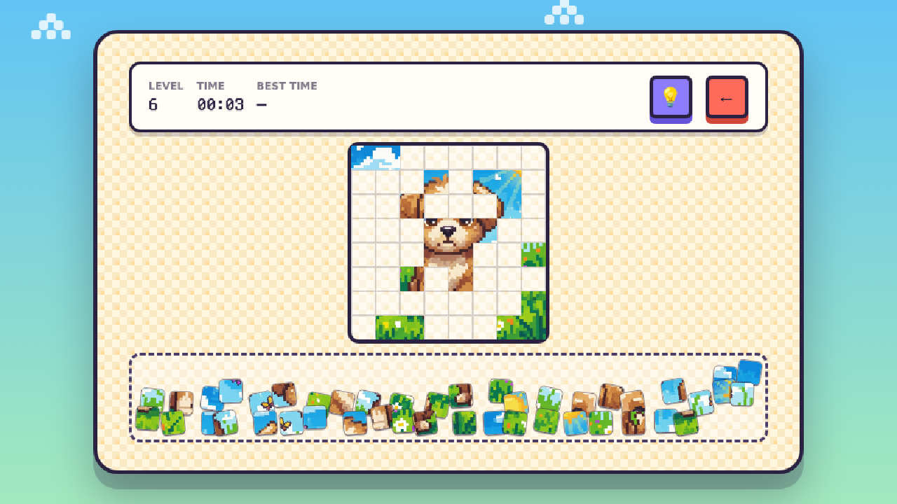 Pixel Animal Puzzle — screenshot 4