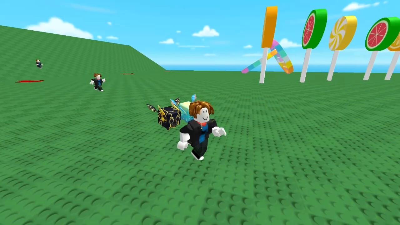 Obby: Tsunami +1 speed screenshot