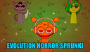 Evolution horror Sprunki