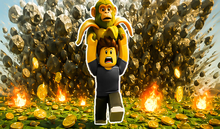 Obby: Rockfall and Brainrots
