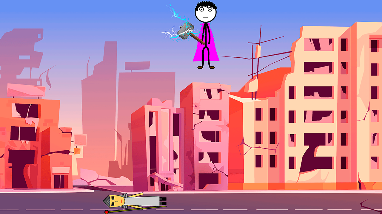 Stickman Superheroes screenshot