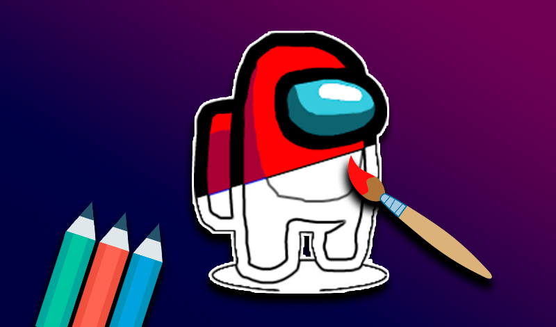 Coloring Amogus game cover