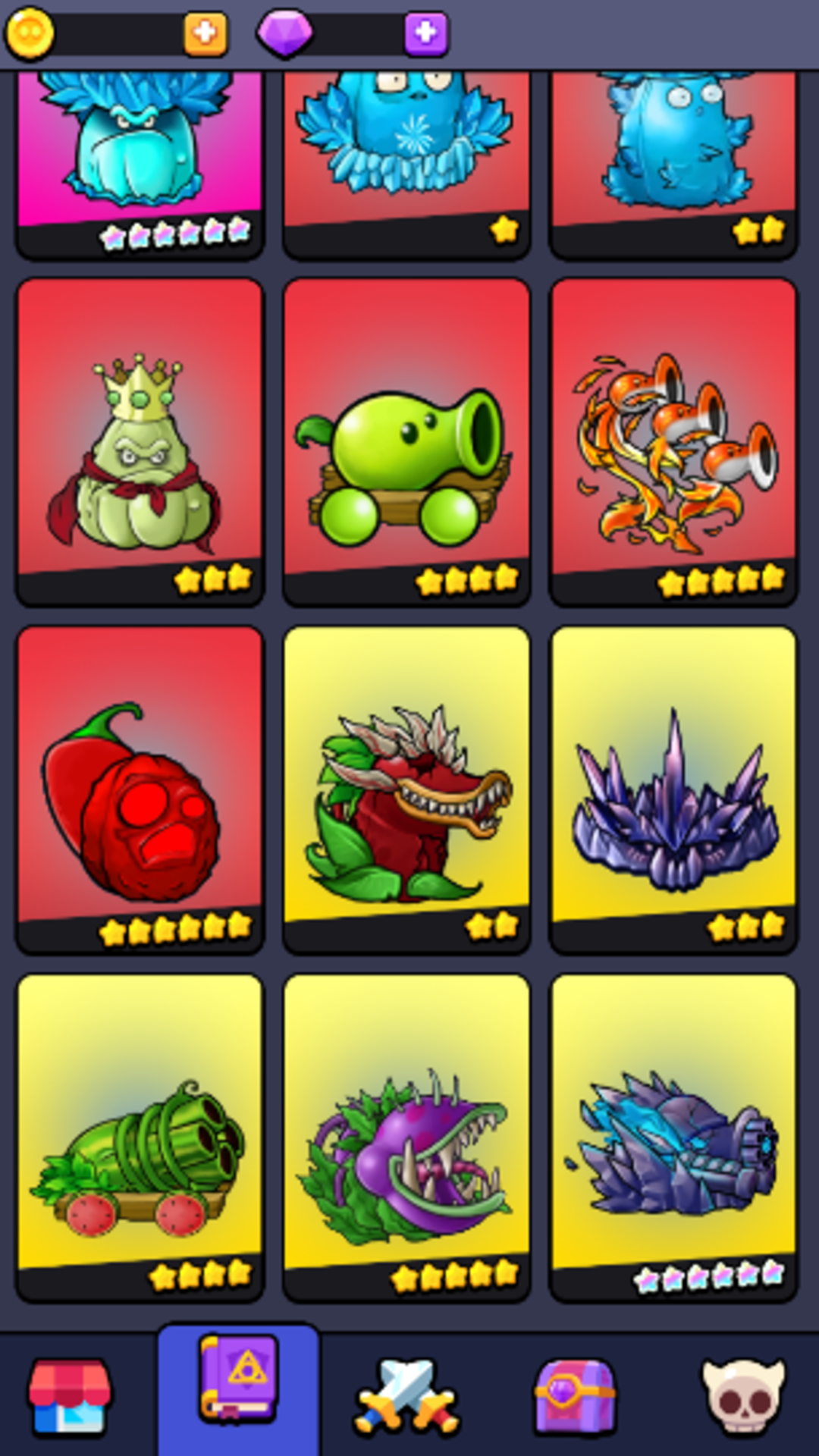 Hybrid plants. Open up everyone! screenshot 3