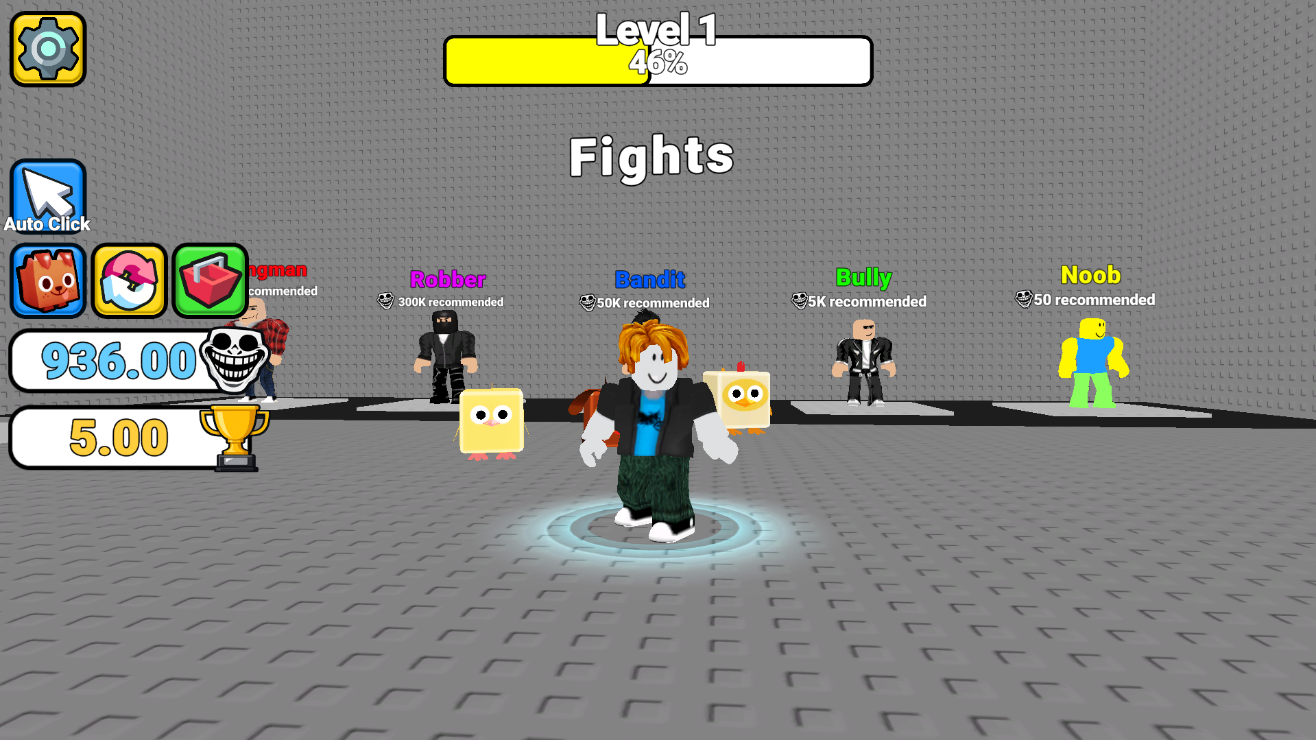 Obby: Upgrade Your Aura — screenshot 4