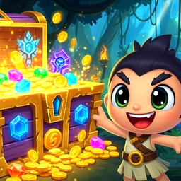 Лабубу и Сокровища: Веселое Приключение