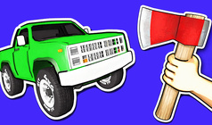 Smash the Car to Pieces!