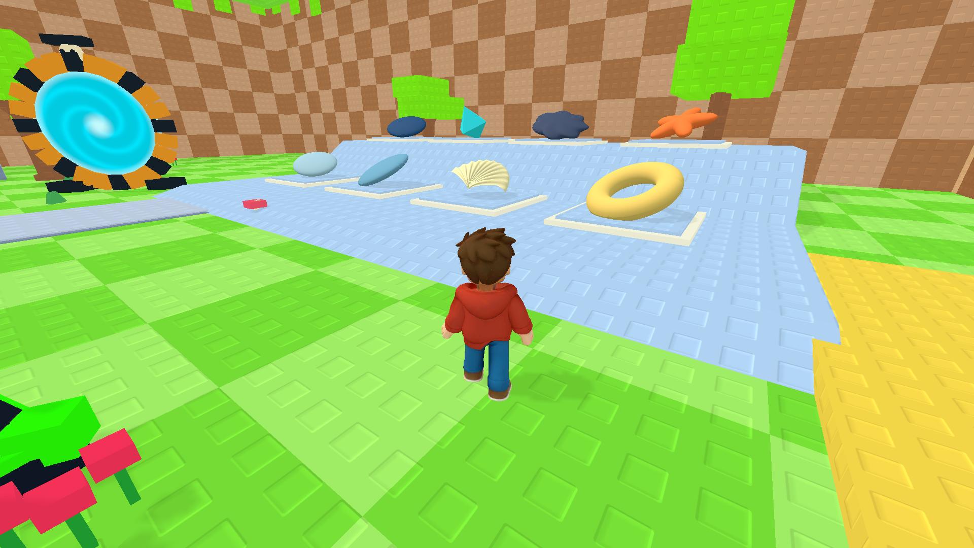 Obby: +1 Stone Skipping screenshot 5