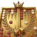Royal Backgammon: Online PvP