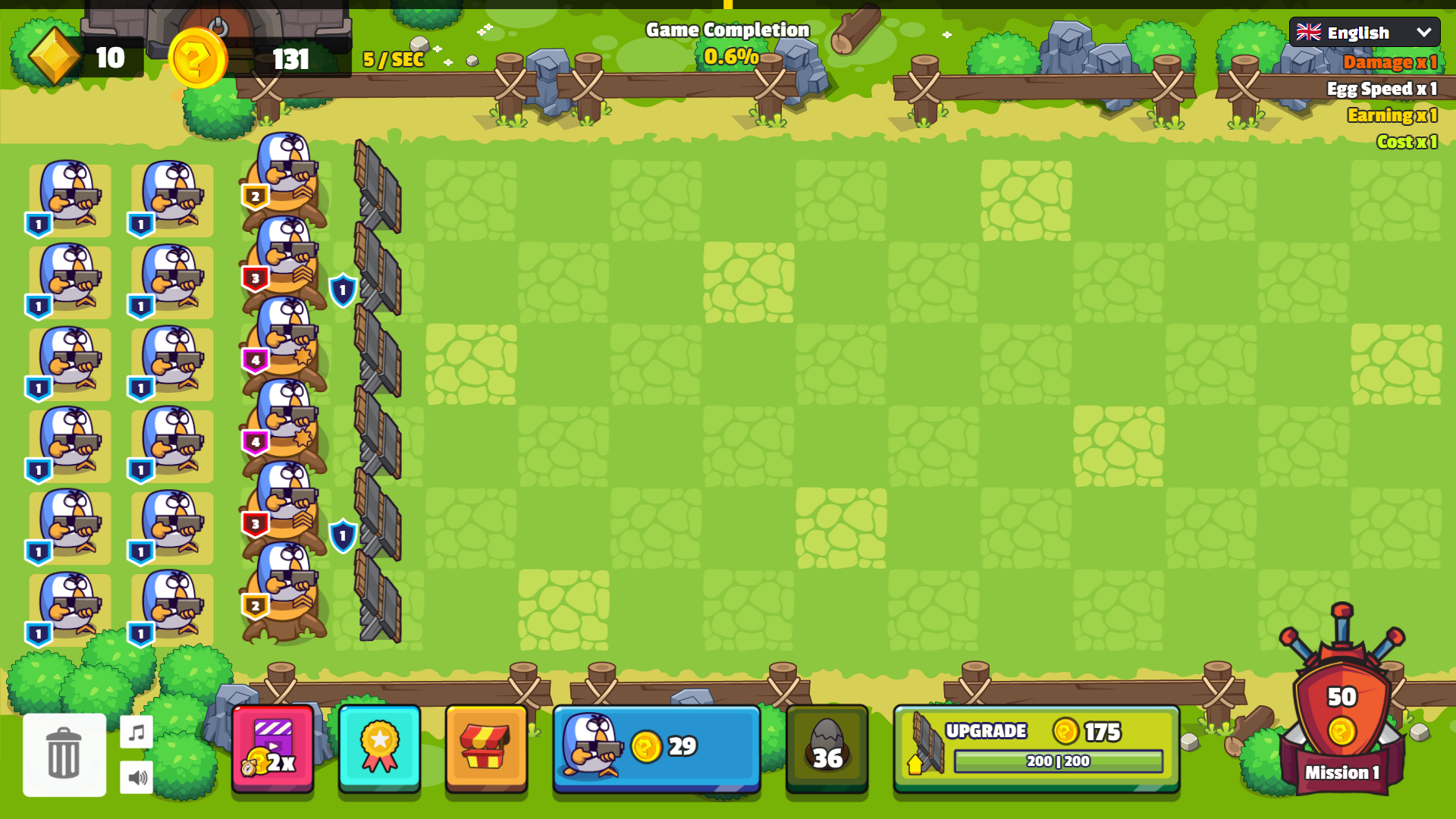 Chicken Merge — screenshot 9
