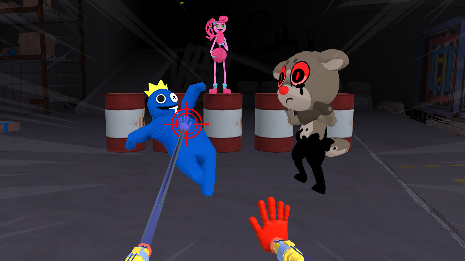Poppy Playground 4! Rainbow Fist Punch! screenshot