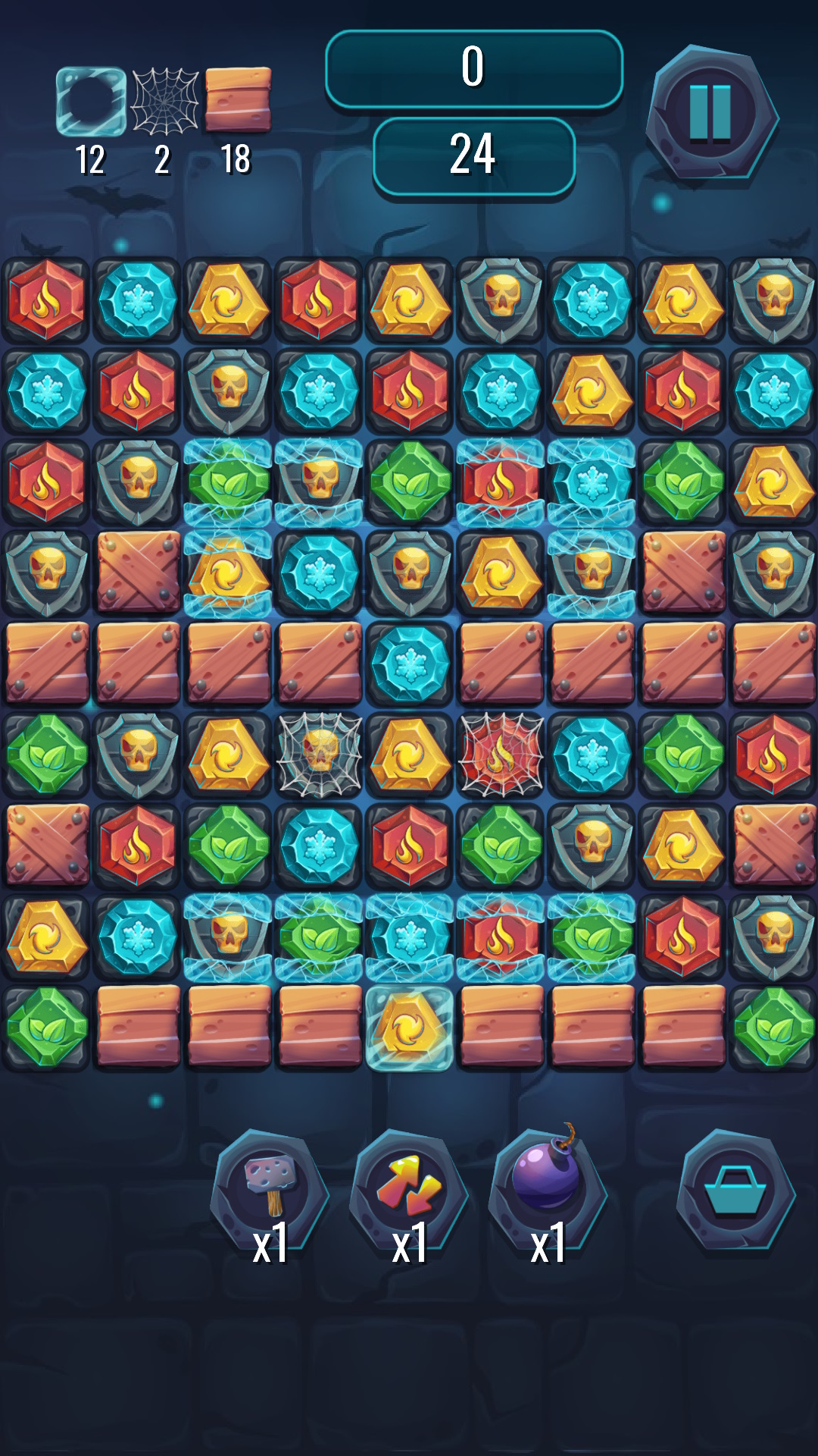 Secrets of the Castle Match 3 screenshot 4