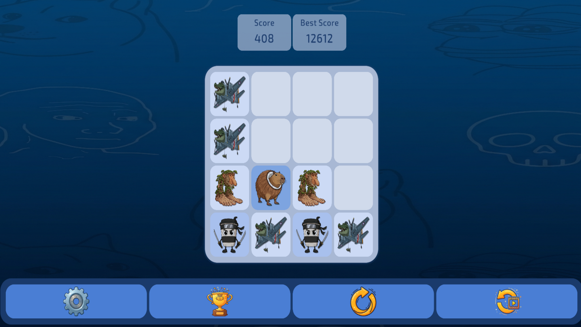 Brainrot 2048: MERGE & EVOLVE — screenshot 3