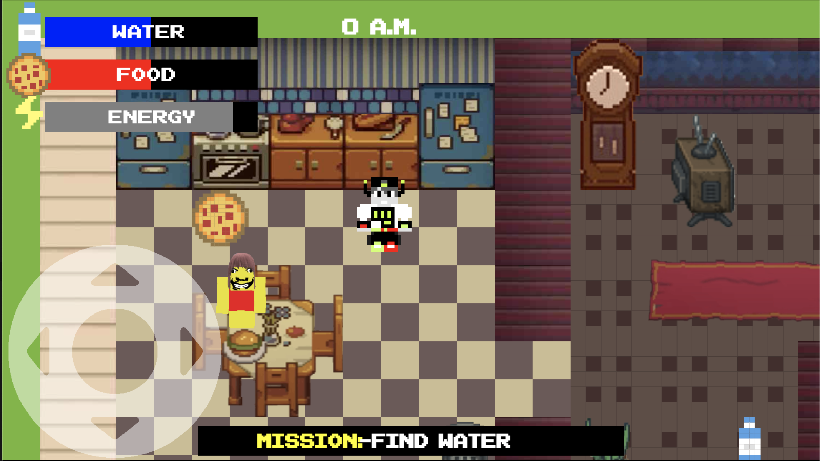 Bro and the strange family screenshot