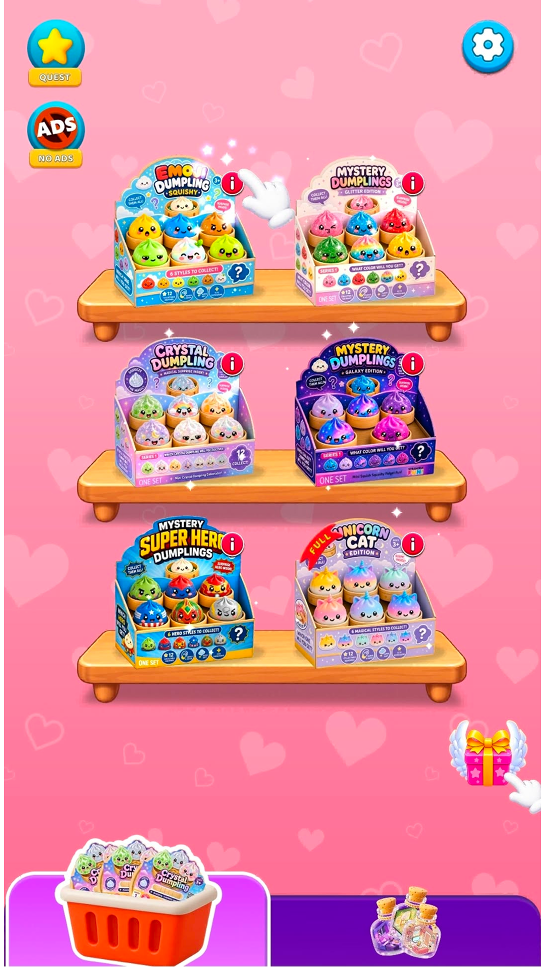 Mystery Dumpling: Surprise Box screenshot 8