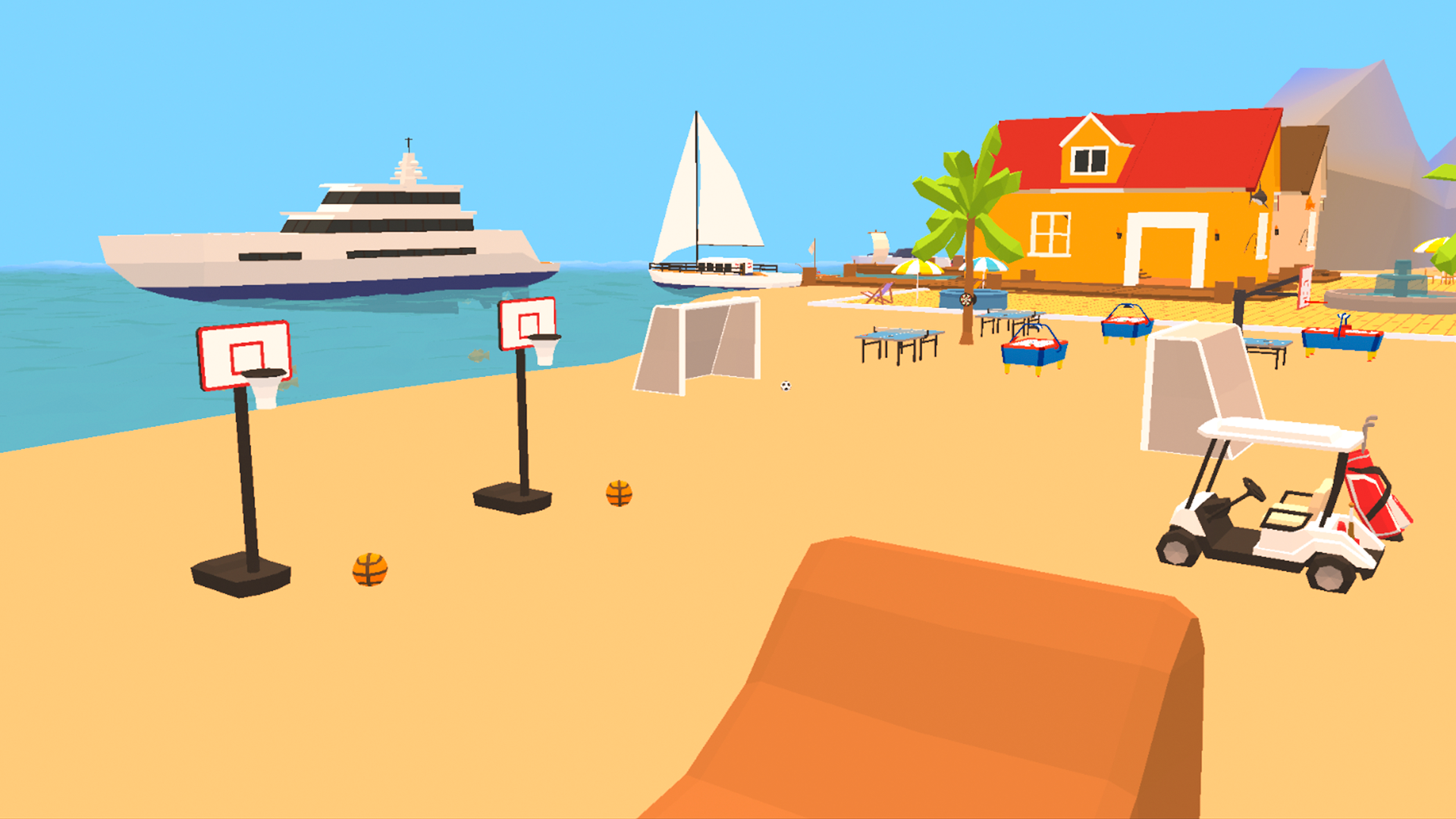 Obbie Tycoon: Beach Tycoon screenshot