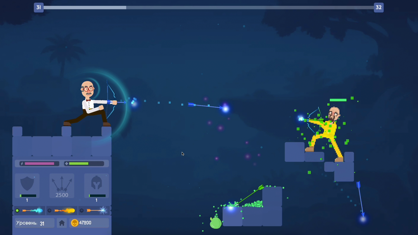 Archers Ragdoll Physics — скриншот 3