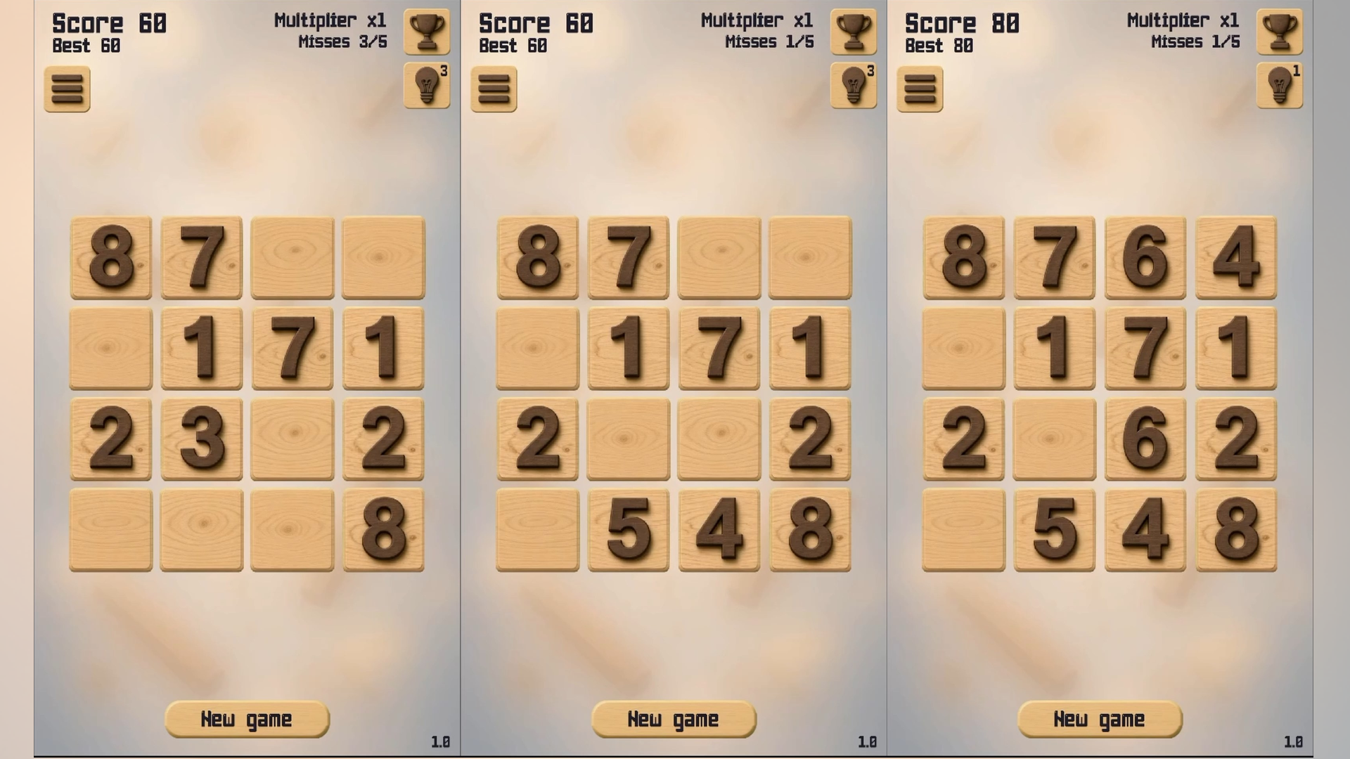 Memory Digits screenshot 3