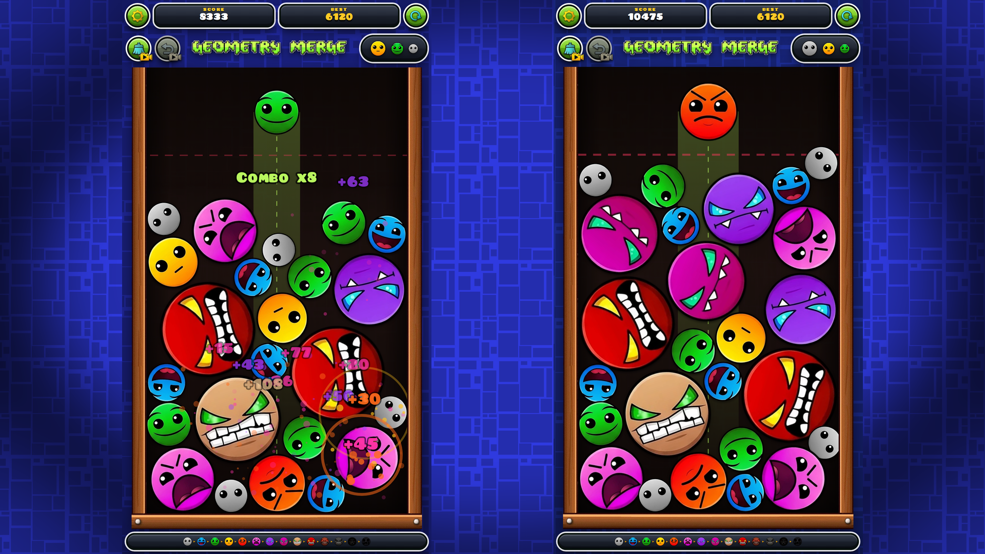 Geometry Merge — screenshot 2