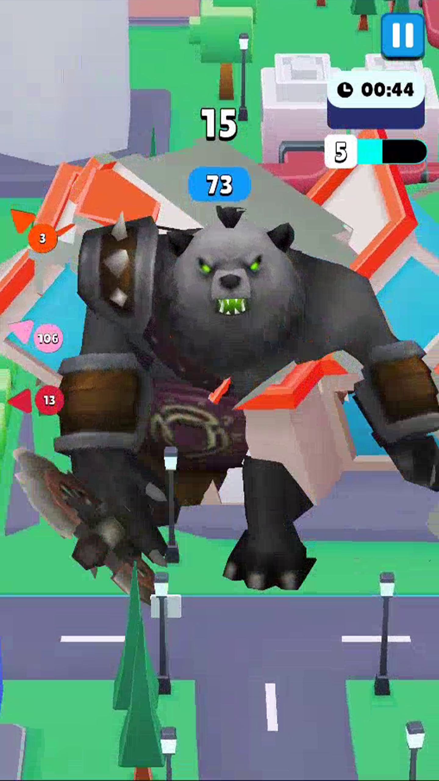 Crazy Kaiju 3D screenshot 6