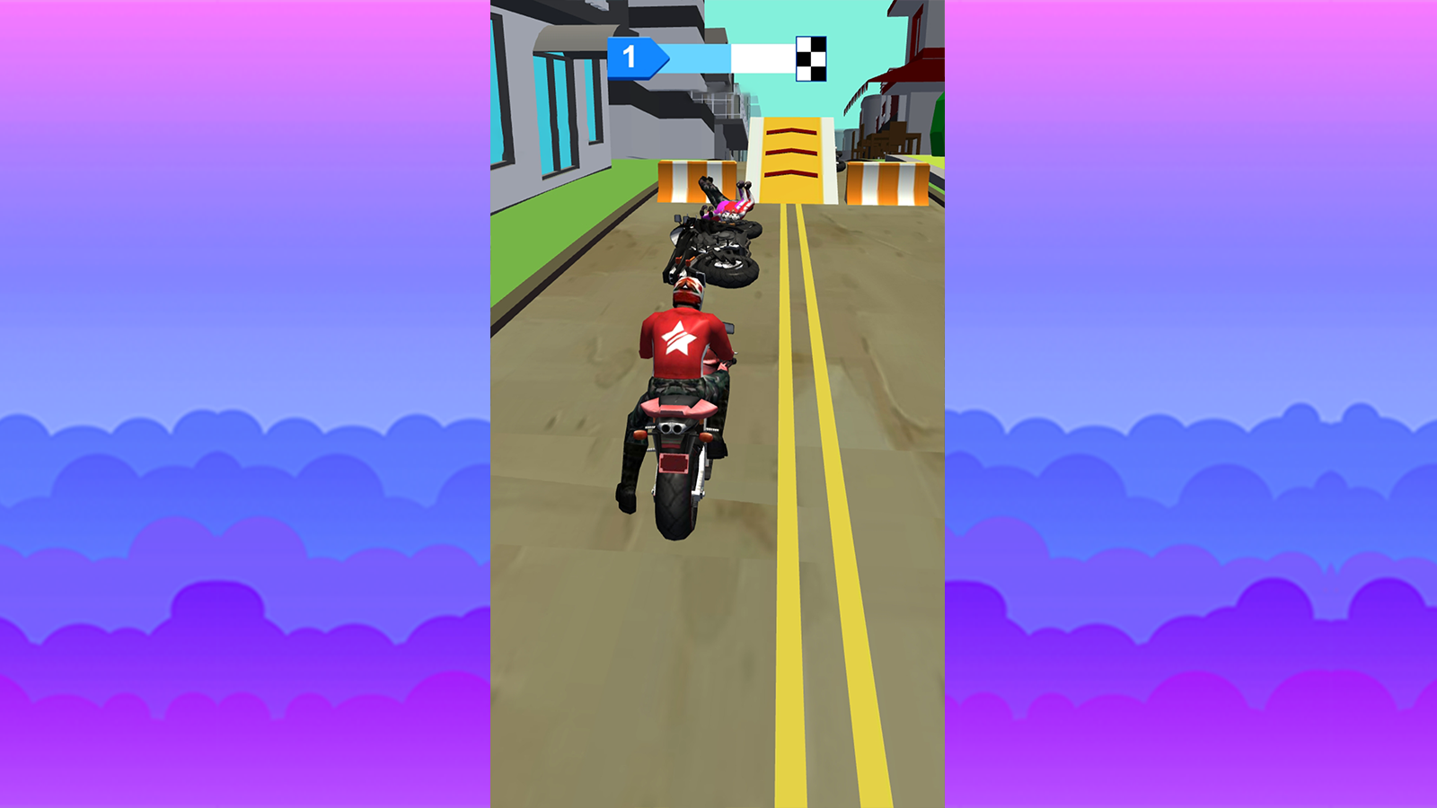 Wild motorcycles screenshot