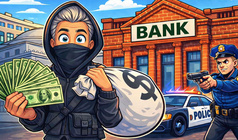 Bank Robbery - Classic