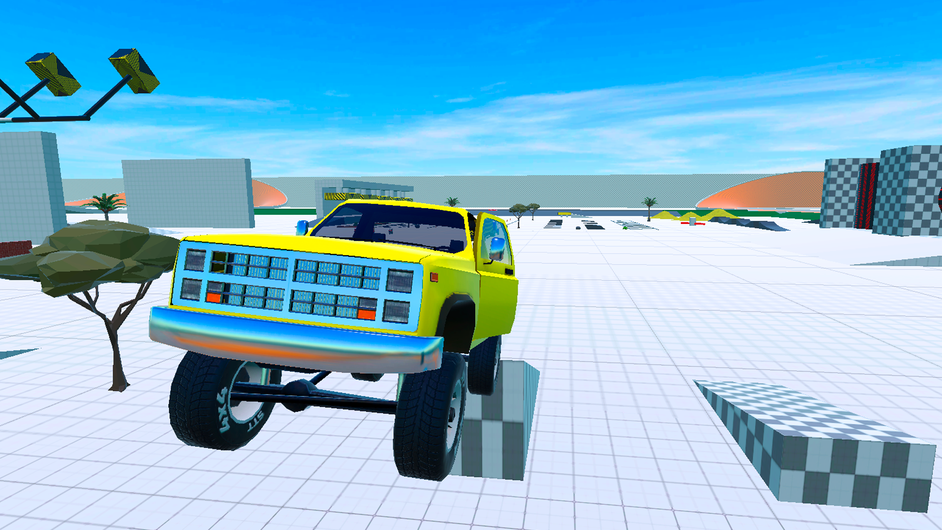 Crash Drive Simulator: Destroy cars! screenshot