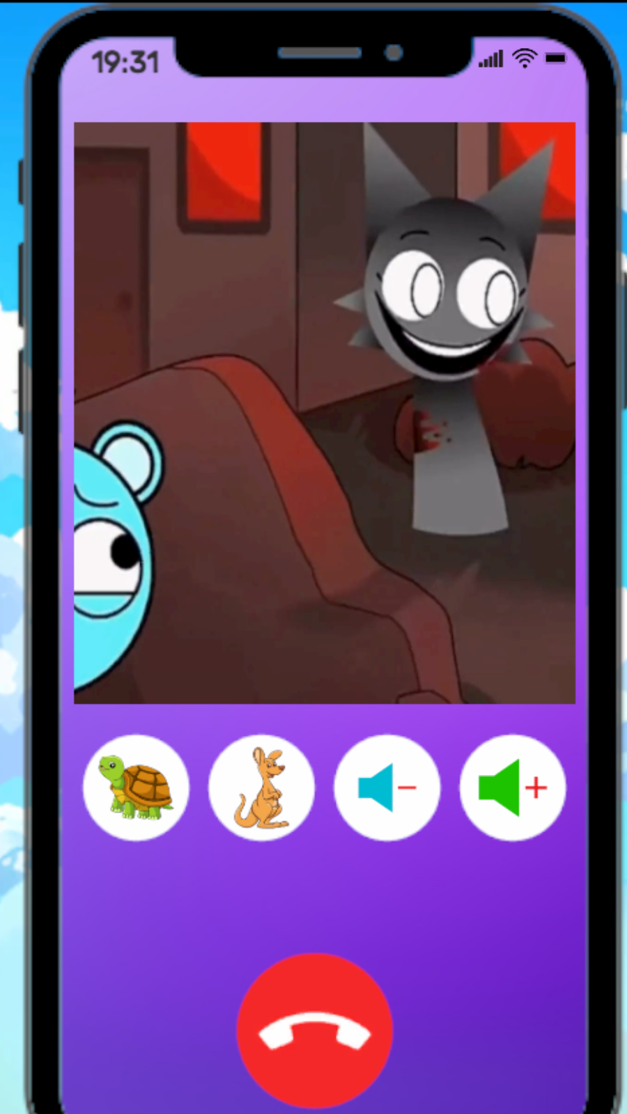 Call Wenda Sprunki Now! screenshot 4