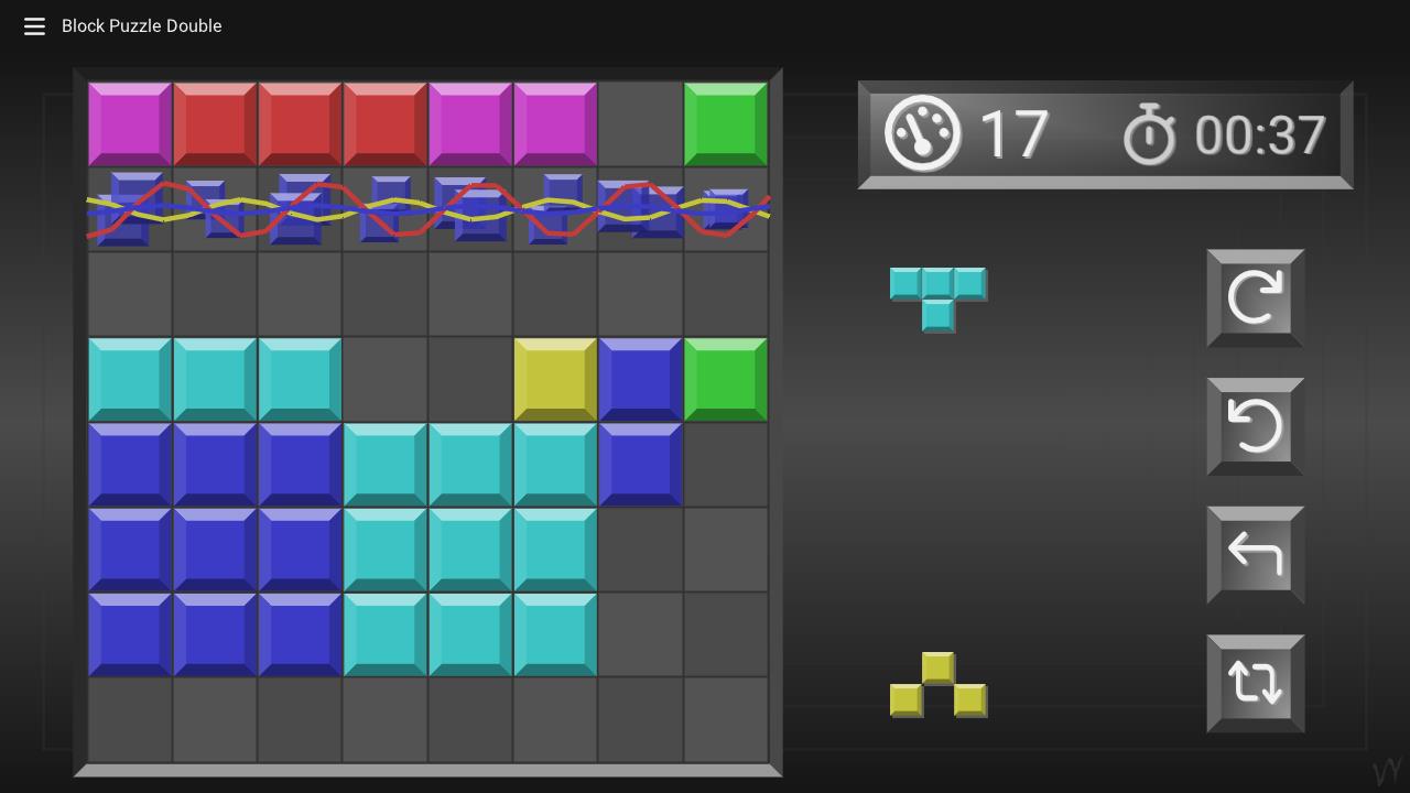 Block Puzzle Double — screenshot 2