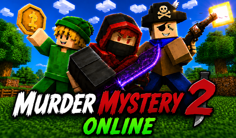 Murder Mystery 2 Online game cover
