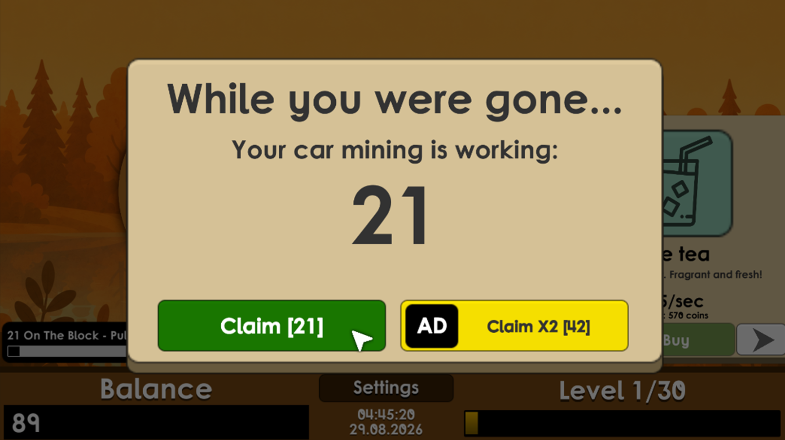 Seasonal Clicker: Summer — screenshot 3