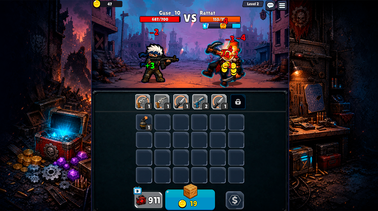 Merge Gunsmith — screenshot 2