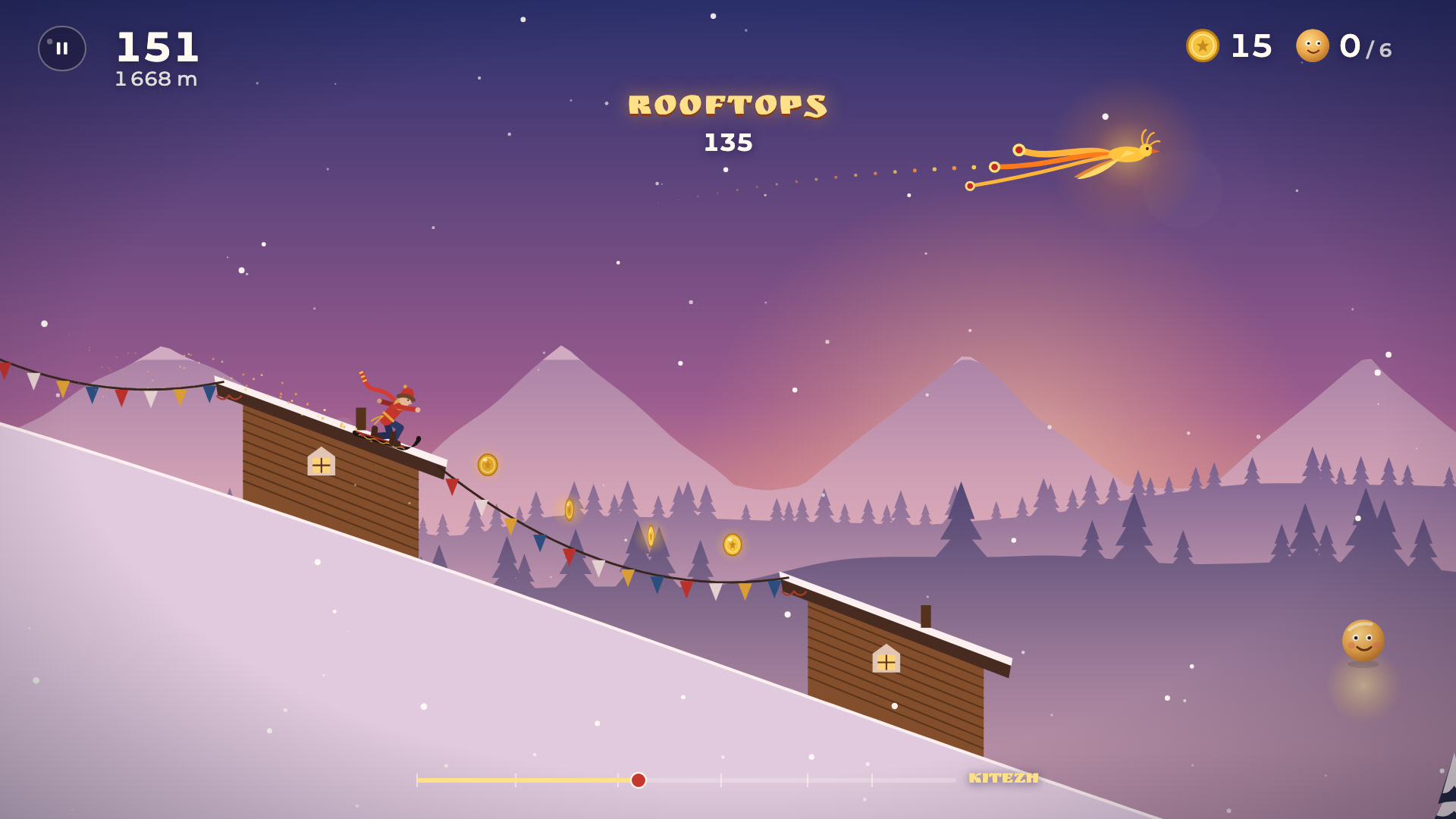 Lukomorye: Fairytale Ride screenshot 2