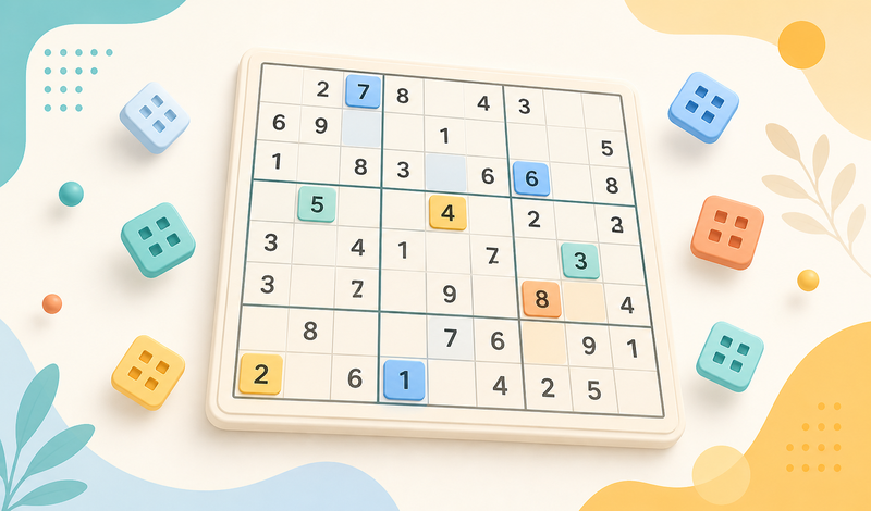 Slow Sudoku game cover