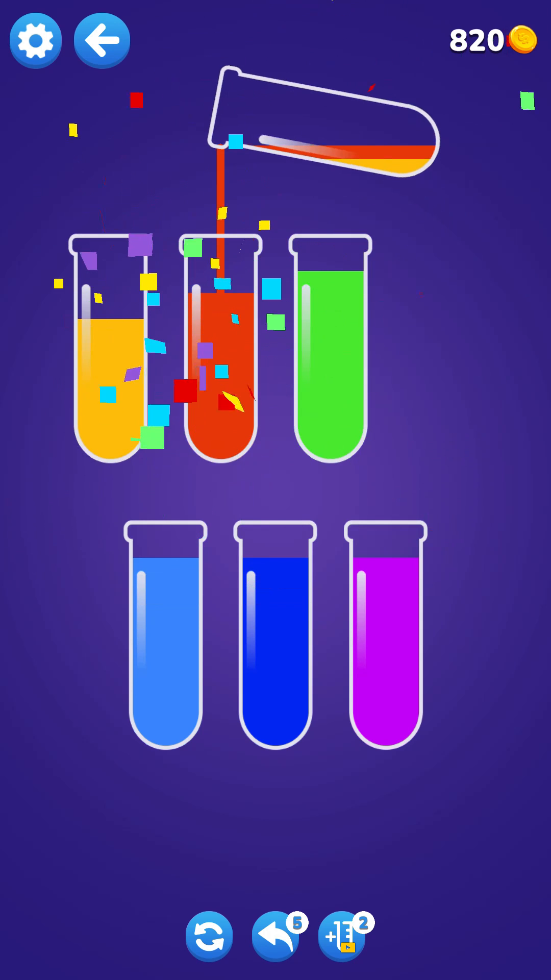 Liquid Sort - Water Sort Puzzle screenshot 9