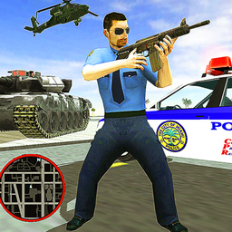 Police Man 3D