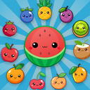 Kawaii Watermelon: merge the fruits