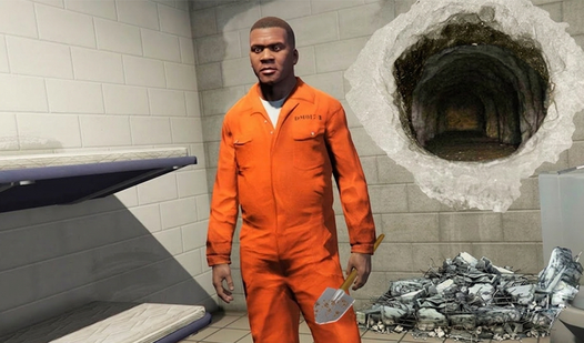 Prison Break - For Two Players