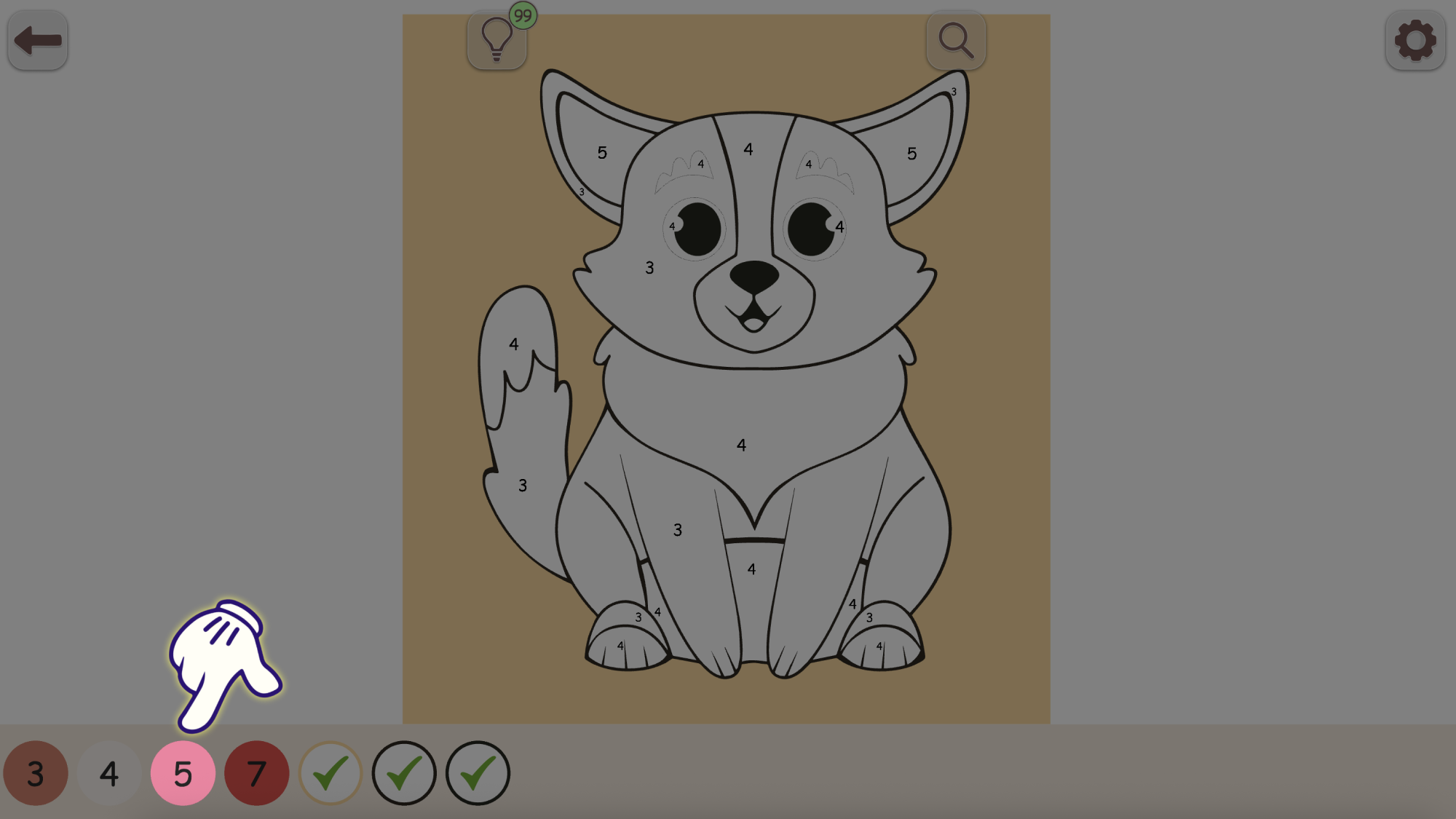 Просто Раскраска — screenshot 1
