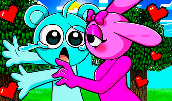 Sprunki Catch-up 3D