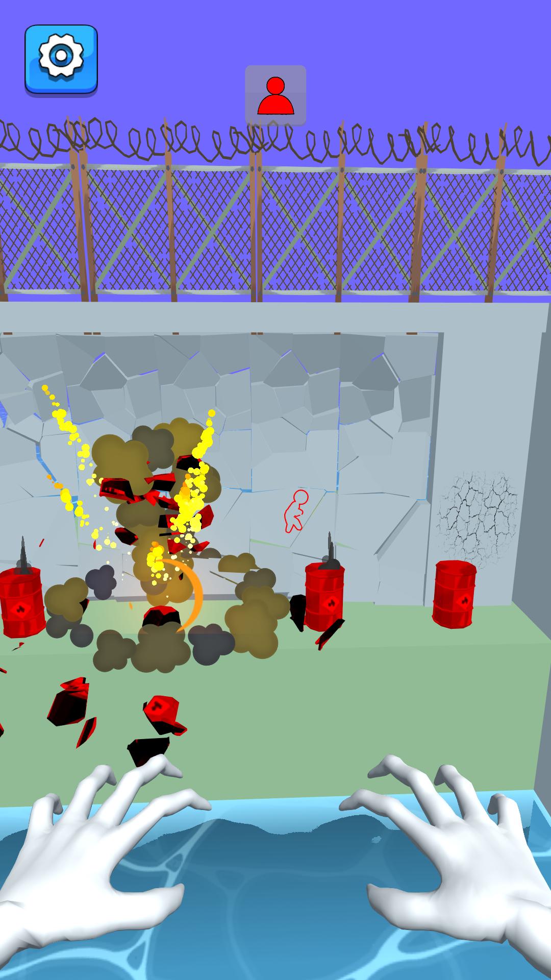 Rubber Hand Strike screenshot 6