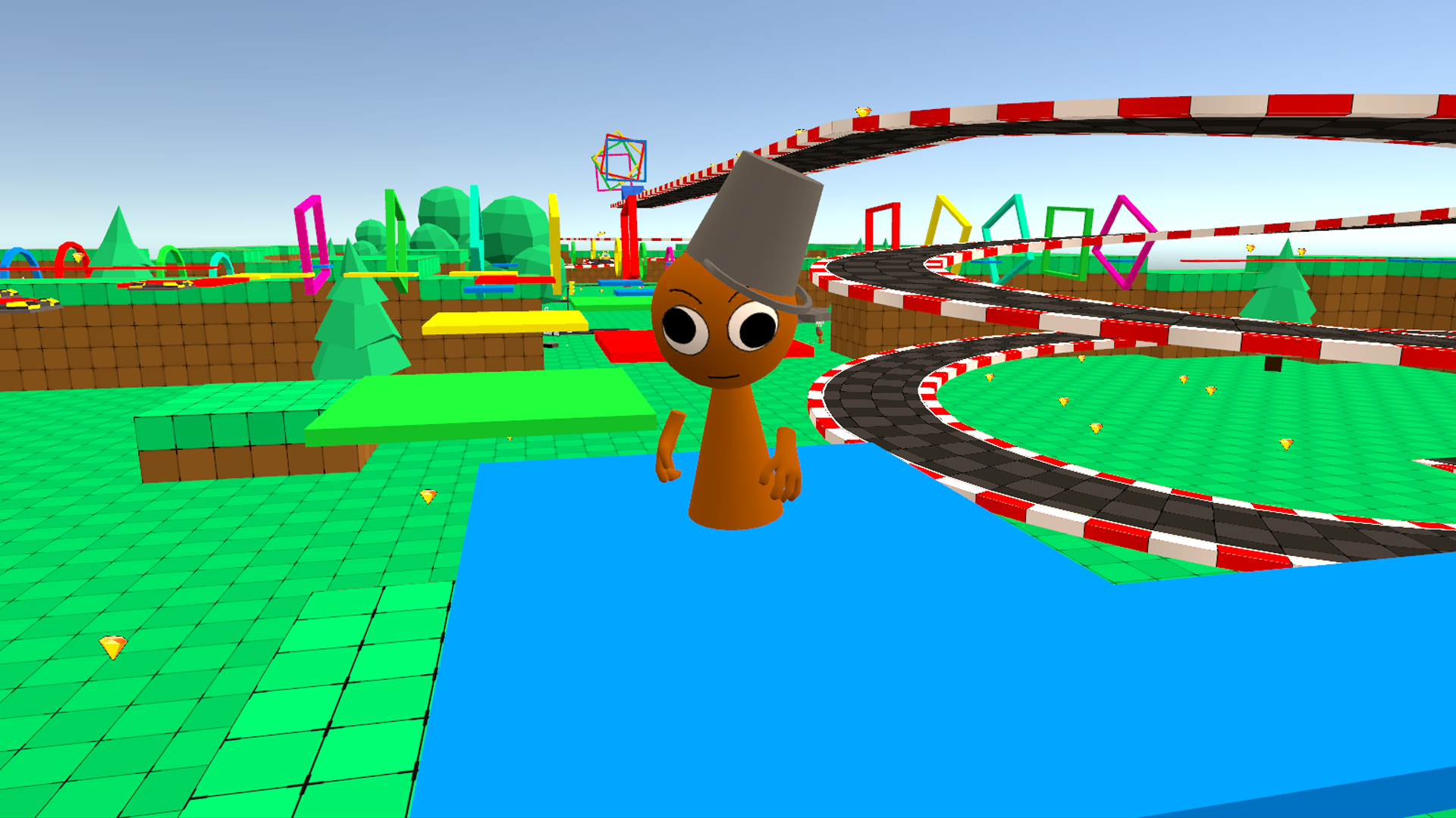 Sprunki: but now all the cars! screenshot