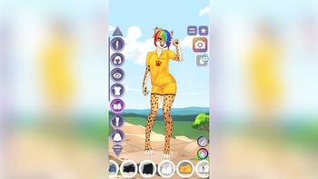 Furry - Anime Dress Up
