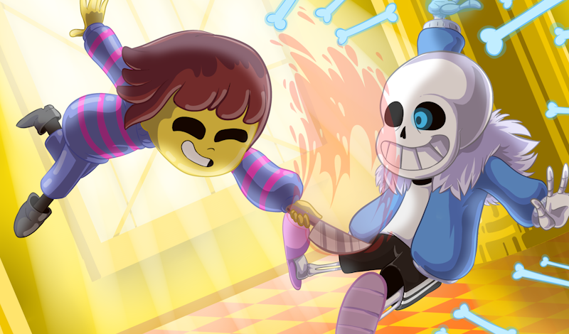Bonetale game cover