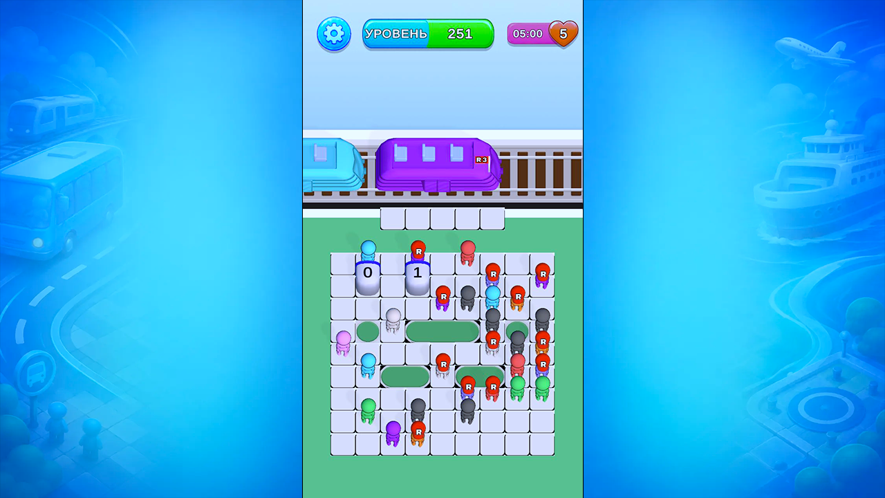 Transport Rush Fever — screenshot 2