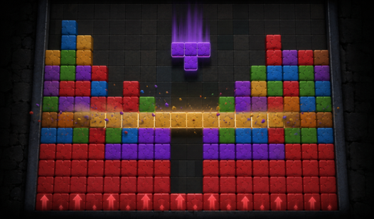 Blockfall — trailer