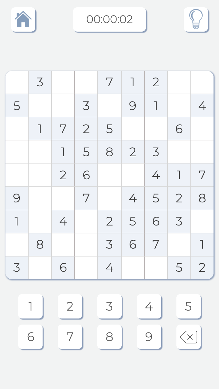 Sudoku screenshot 5